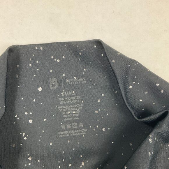 BuffBunny High Waisted Leggings Ombre Speckled Athleisure Workout Pull On SMALL - Picture 9 of 11